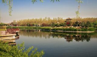 西安汉城湖公园