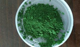 氧化铬绿的用途