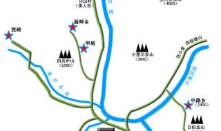 四川省旅游景点