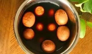 煮茶叶蛋的方法